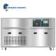 Blue Whale Two Tanks Adjustable Power Ultrasonic Cleaning Machine 360L with Chiller