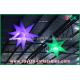 1.5m 190 D Nylon Advertising Inflatable Lighting Decoration , Inflatable Star With Led Light