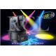 rechargeable Professional 15W Mini Led Moving Head spot Light , 50w RGB LED