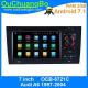 Ouchuangbo car multimedia gps system for Audi A6 1997-2004 with 1080P video wifi multiple amplifiers sound ROM 16GB