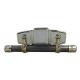 Funeral Silver Casket Handle Hardware , Coffin Surface Casket Accessories  With ABS / PP Panels