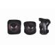 3 Pack Roller Skating Protective Gear Knee Pads Elbow Pads And Wrist Guards