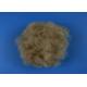 AA Grade Recycled Polyester Staple Fiber , Automotive Brown Dyed Fiber