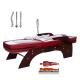 Salon Furniture New Arrival Korea Nugar Best Infrared Jade Stone Heating Therapy Spa Beauty Thermal Massage Bed Manufact