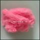 3D 51MM  Recycled Polyester Staple Fiber Pink