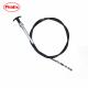 Twist Lock Control Cable Push Pull Self Locking T-Handle Parking Brake Cable
