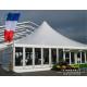 Aluminum Large Pagoda Tents With Glass Wall / Outdoor Event Tent