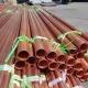 5.8m Length T1 Copper Alloy Pipe 0.2mm Thickness