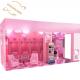 Dreamland Pink Date Cut Prize Coin Arcade Gift Game Machine Big Toys Cutting Claw Machine For Shopping Mall