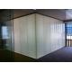 Partition Wall Frost Tempered Laminated Glass With Switchable Smart Film