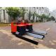 Semi Enclosed Transport Electric Walkie Pallet Stacker 3000 KG Paper Roll And Tray