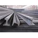 Material 55Q / Q235B Light Steel Rail Strong Hardness For Railway Rail