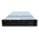 end 2U 2-socket Rack Mount Server with 2.1GHz Processor Main Frequency and Private Mold