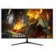 Backlight Widescreen Gaming Monitor 32 Inch Frameless TN Panel Type For Computer
