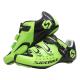 Colored Nylon SPD Indoor Cycling Shoes Watertight Anti Skid Good Stability