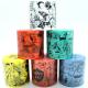 Custom logo washi paper tape pantone colorful adhesive paper tape masking tape