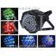 54*3W RGBW LED Par Can Lights DMX 512 8CH LED stage lighting