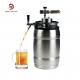 5l Co2 Pressurized Growler Tap System Stainless Steel Kegerator Kit For Craft Beer Draft