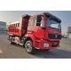 CCC SHACMAN Dump Truck H3000 4X2 300hp Euroll Red Dump Truck