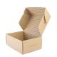 Custom Logo Cardboard Brown Mailer Box For Kraft Corrugated Paper Shipping
