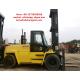 16000kg USA Hyster Used Industrial Forklift 12.00 R20 / 11.0-20 Tyre Size