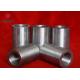Anti Rust Stainless Steel Rebar Couplers Connector 90mm