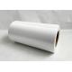Top Thermal Paper Hot Melt Glue Low Temp Label with 62G White Glassine Liner