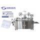 Non Woven Alcohol Swab Making Machine PLC Control Pads Packing