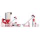 Home Poultry Feed Production Line Goose Duck Chicken Pellet Machine