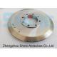 120mm Diamond Dressing Tools CNC CVD Dressing Discs Radius 0.15mm