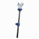 Hospital Special Blue Infusion Stand Mobile With 4 Hooks