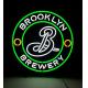 24cm Outdoor Neon Advertising Signs Light 12V DC INPUT Green