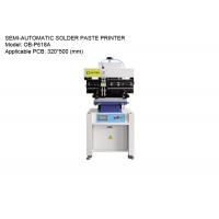 SMT Solder Paste Printer Touch Screen Control For 320*500mm PCB