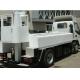 Low Emissions Sewage Suction Truck Euro 3 Standard 0.25 - 0.35 MPa Pressure