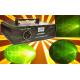 AUTO-Beam DMX512 RGB Animation Green Laser L818RGY