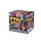 Cute Mines 16 Shots Consumer Cake Fireworks 30*36*225mm For Celebration Meetings