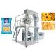 Potato Chips Multihead Weigher Packing Machine 80 - 200MM Bag Width
