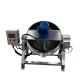 Tilting cooking candy kettle with agitator Gas Steam electric jacketed kettle cooking pot with mixer