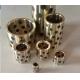 Graphite Oilless Wrapped Bronze Bushings Copper Sleeve Customized Size