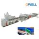Multiwall PP Hollow Section Plate Extrusion Line Used For Fruit Folding Boxes