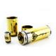 Wholsale Stainless Steel and Gold Stingray Clone Mechancial Mod
