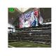 SMD RGB Full Color P6 Indoor LED Display Waterproof High Frequency, TV Led Screen