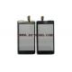 Waterproof Cellphone Replacement Touch Screens For Huawei Y530 Black