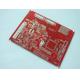 DIP FR4 RED Solder Mask Prototype PCB Board White Silkscreen HASL Lead Free