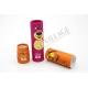 OEM Custom Lipstick Paper Tube Containers 20mm DIAM Without Mechanism