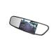 4.3 Inch Rear View Mirror Car TFT LCD Monitor Car Rearview Mirror 300 Cd/m2