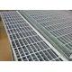 Hot Dipped Galvanized Steel Grating Low Carbon Steel For Road Drainage Driveway