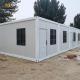 20ft Portable Container House Temporary  Rainproof  For Mining Industry