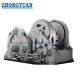 Hydraulic Waterfall Towing Winch Double Drum Winch With Remote Control