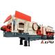 Combination Type Mobile Gold Crusher Machine For Mine / Hydropower Industry